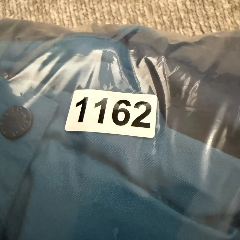 Polarn O. Pyret Kids Winter Ski Jacket Blue Waterproof 7–8Y 128 Snow‎ Gear